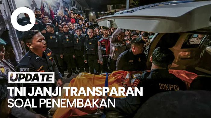 Video TNI Pastikan Kasus Penembakan 3 Polisi di Lampung Diusut Transparan