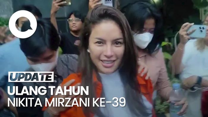 Video: Nikita Mirzani dan Perayaan Hari Ulang Tahunnya di Balik Bui