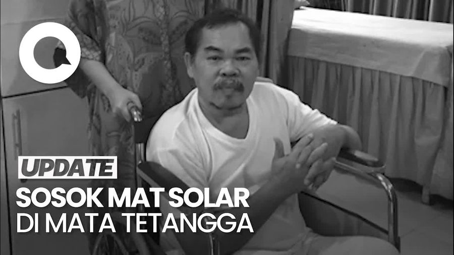 Video Tetangga Kenang Mat Solar: Dermawan, Sering Umrahkan Warga