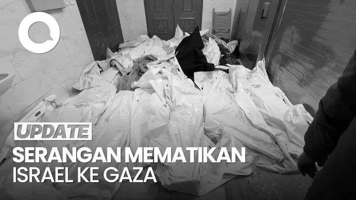 Video: Serangan Israel ke Gaza Tewaskan 200 Orang, Termasuk Petinggi Hamas