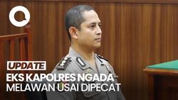 Video: Perlawanan Eks Kapolres Ngada Usai Dipecat Polri