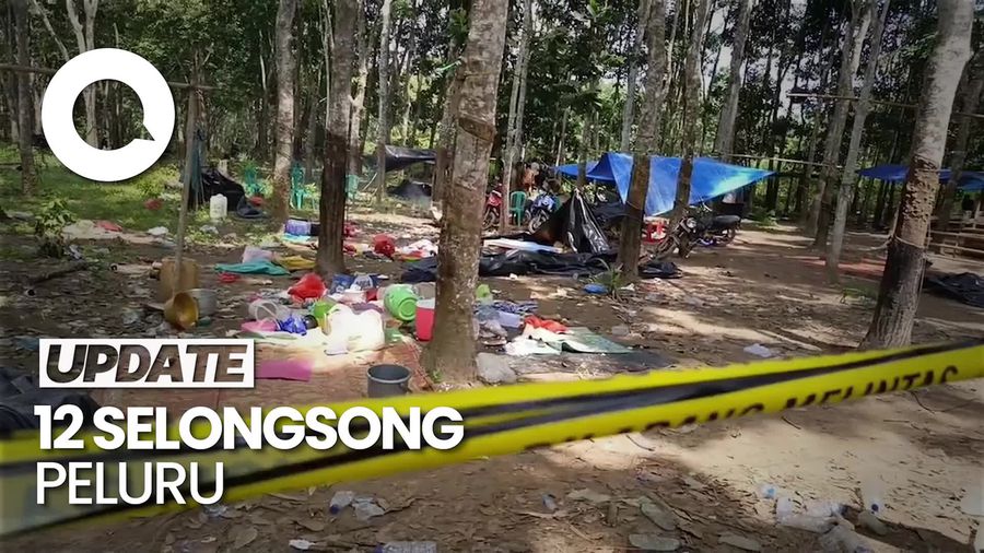 Video: 12 Selongsong Peluru Ditemukan di TKP 3 Polisi Tewas Ditembak
