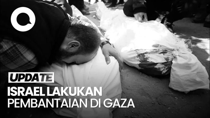 Video: Israel Disebut Lakukan Pembantaian di Semua Wilayah Gaza