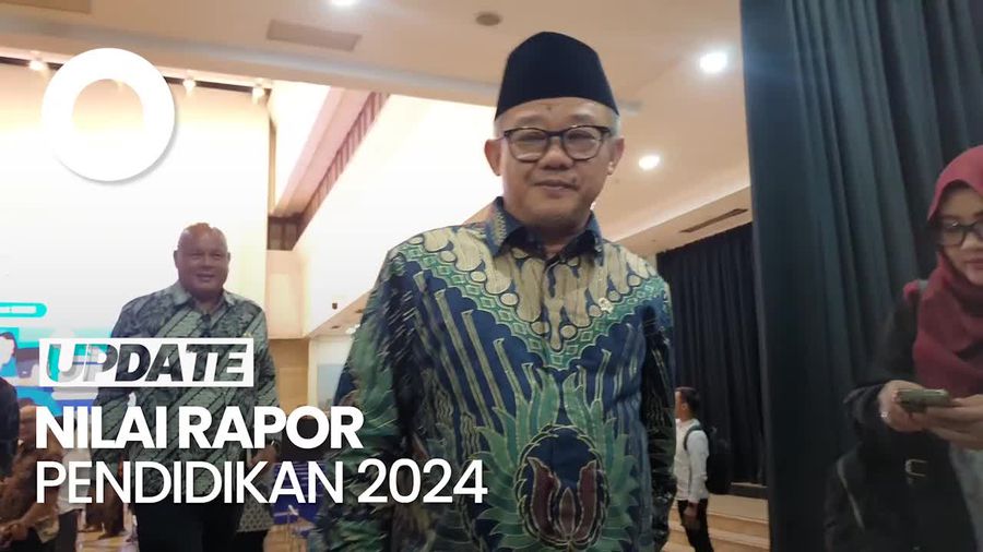 Video Rapor Pendidikan 2024: Nilai Baik tapi Menurun dari Tahun 2023 