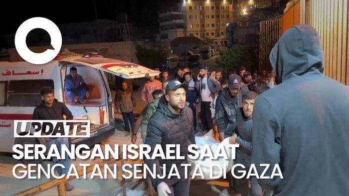 Video: Israel Serang Gaza, 30 Orang Tewas!
