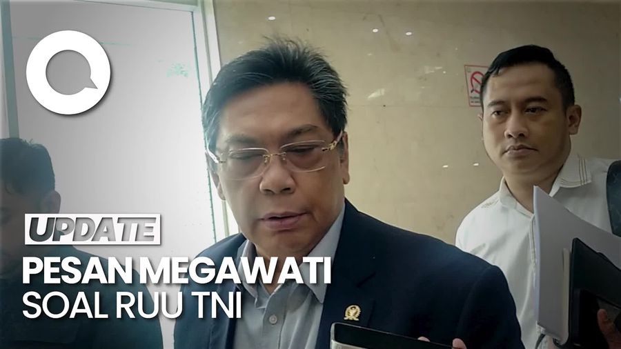 Video Utut Ungkap Pesan Megawati Soal RUU TNI: Jangan Kembali ke Orde Baru