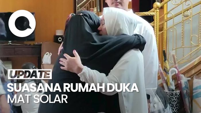 Video: Pelayat Mulai Berdatangan ke Rumah Duka Mat Solar Bajaj Bajuri