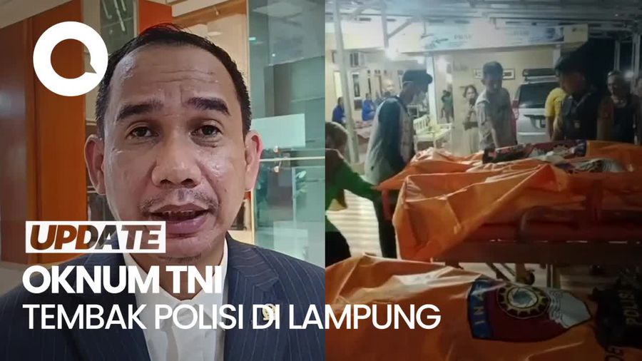 Video Legislator Minta Oknum TNI Tembak Polisi di Lampung Dihukum Setimpal