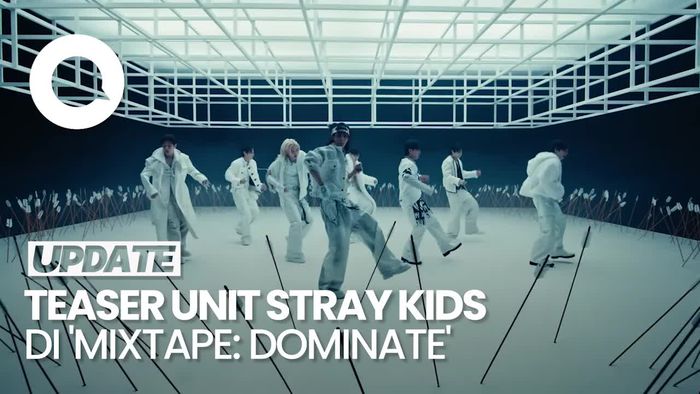 Video: 4 Warna Berbeda Stray Kids di Lagu Unit untuk Mixtape: dominATE