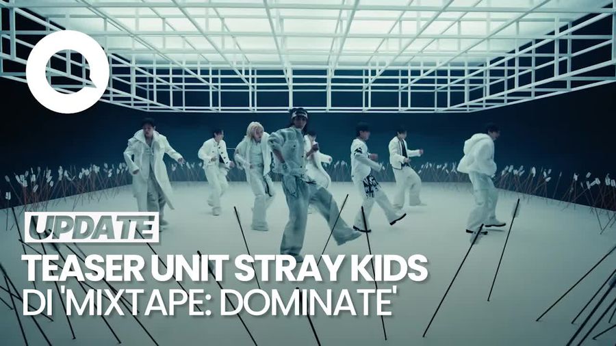 Video: 4 Warna Berbeda Stray Kids di Lagu Unit untuk Mixtape: dominATE