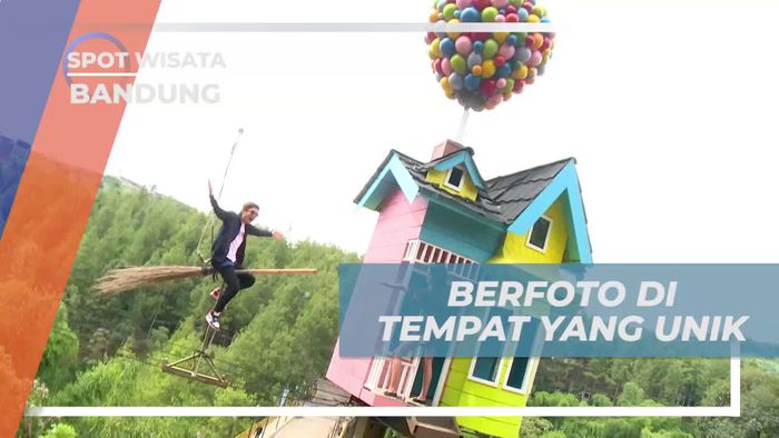 Bersantai dengan Berfoto di Spot Menarik di Dago Dreampark, Bandung