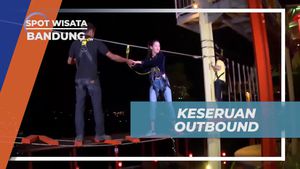Serunya Menghadapi Tantangan dalam Wahana Outbound di DDieuland, Bandung