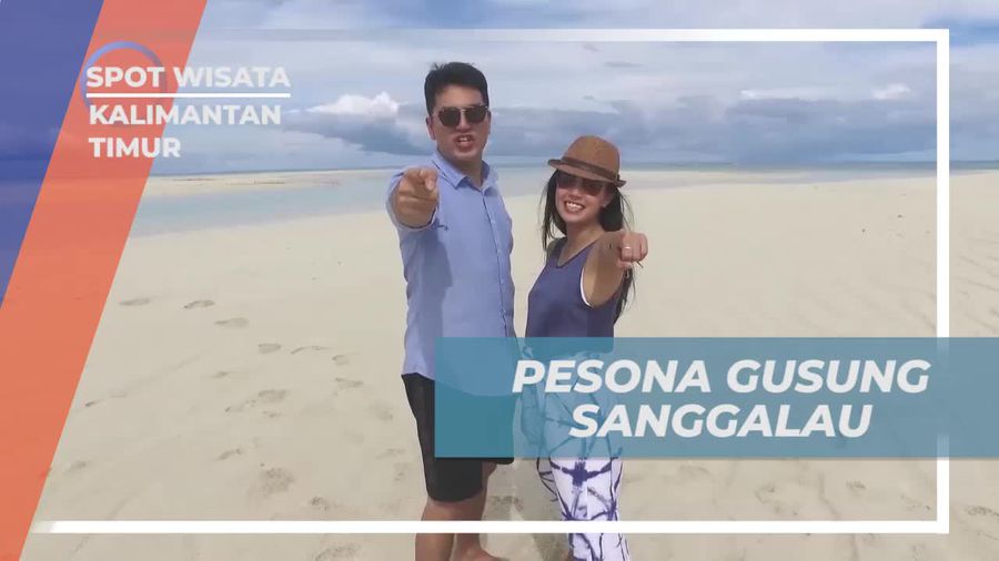 Mengagumi Keindahan Gusung Sanggalau yang Menawan di Kalimantan Timur
