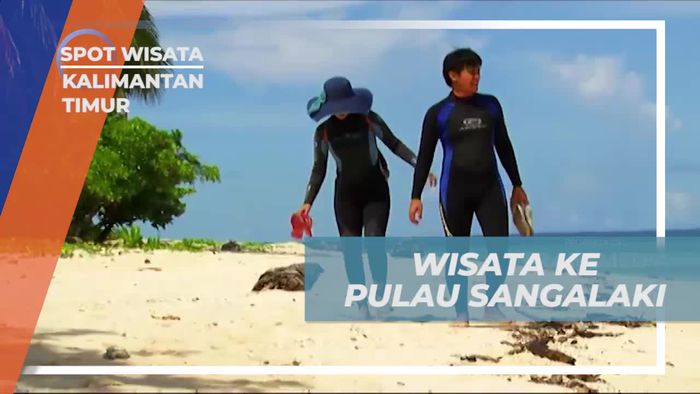 Menjelajahi Pesona Pulau Sangalaki di Kalimantan Timur