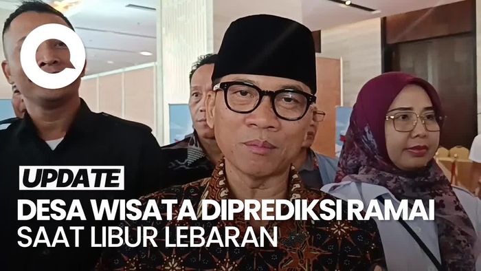 Video: Mendes Yandri Optimistis Desa Wisata Ramai Pengunjung saat Libur Lebaran
