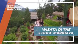 Menikmati Keindahan Alam Di The Lodge Maribaya, Bandung