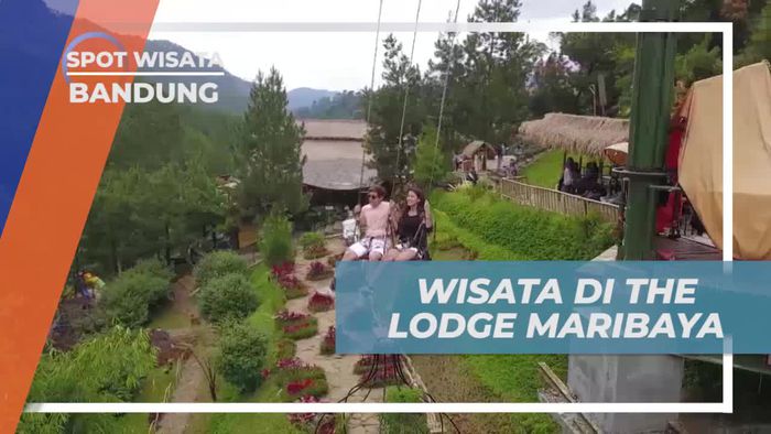 Menikmati Keindahan Alam Di The Lodge Maribaya, Bandung