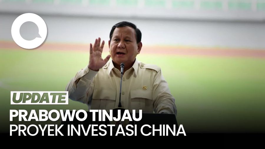 Video: Prabowo Bakal Kunjungi Batang, Tinjau Proyek China Rp 16 T