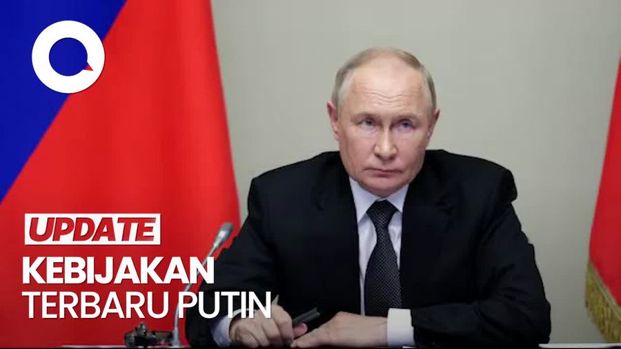 Video: Warga Ukraina Soal Wacana Putin Setop Serang Infrastruktur