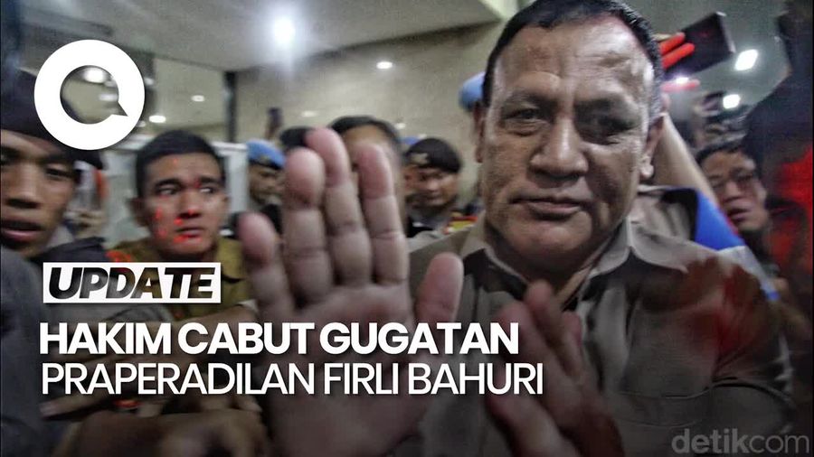 Video: Praperadilan Jilid III Status Tersangka Firli Bahuri Dicabut