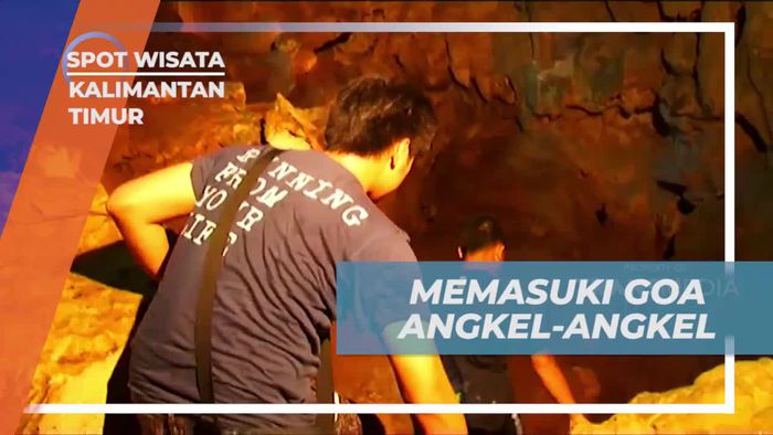 Memasuki Keindahan Alam Goa Angkel-angkel di Kalimantan Timur