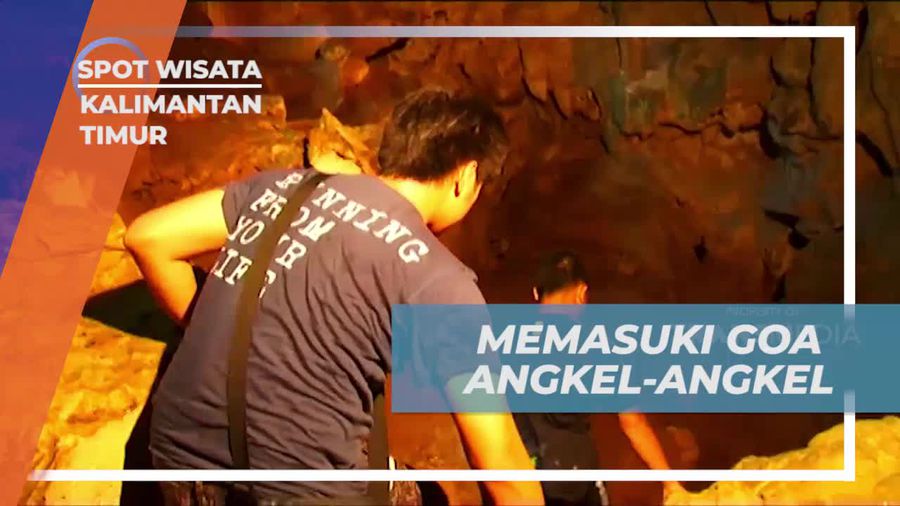 Memasuki Keindahan Alam Goa Angkel-angkel di Kalimantan Timur
