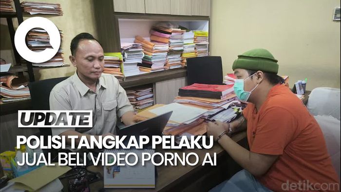 Video: Wanita di Gresik Jadi Korban Pornografi AI, Satu Pelaku Ditangkap
