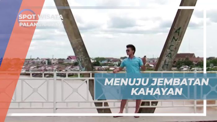 Mengunjungi Jembatan Kahayan yang Ikonik di Palangkaraya