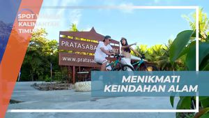 Menikmati Pesona Alam di Pantai Menawan, Kalimantan Timur