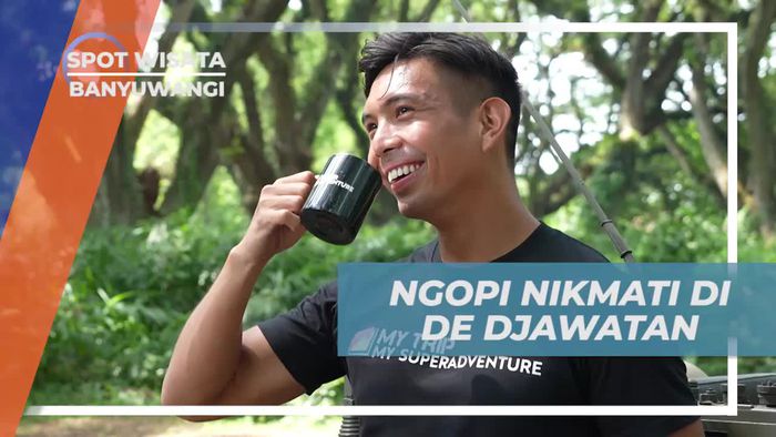 Ngopi Santai Sambil Menikmati Keindahan De Djawatan di Banyuwangi