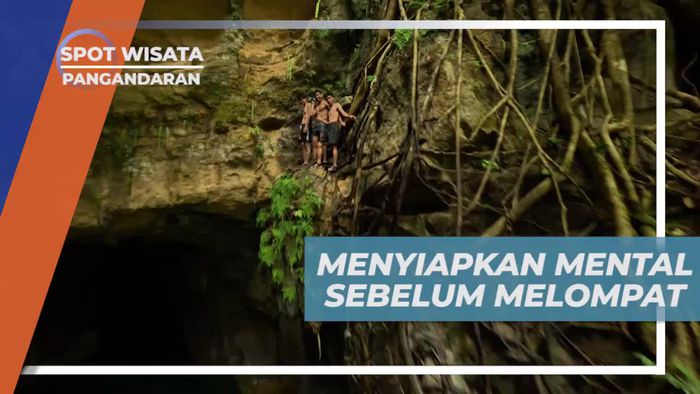 Menyiapkan Mental untuk Keberanian Melompat di Pangandaran