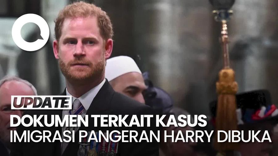 Video Update Kasus Imigrasi Pangeran Harry: Dokumen Pengadilan Dirilis AS 