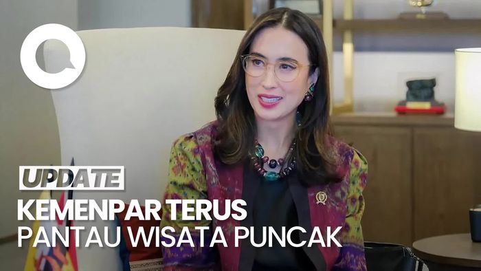 Video: Menpar Akui Prihatin akan Penertiban Wisata Puncak