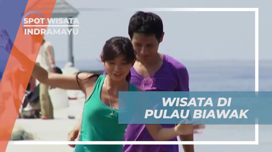 Menghabiskan Waktu Santai di Pulau Biawak, Indramayu