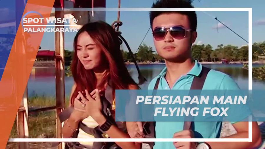 Bersiap untuk Sensasi Flying Fox di Palangkaraya