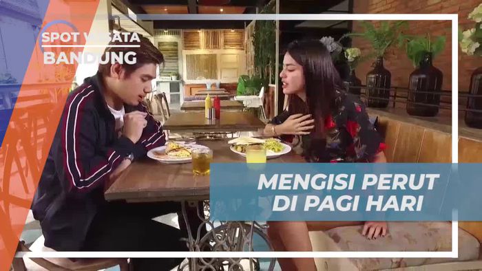 Menyantap Sarapan Lezat di Summerbird Bed and Brasserie, Bandung