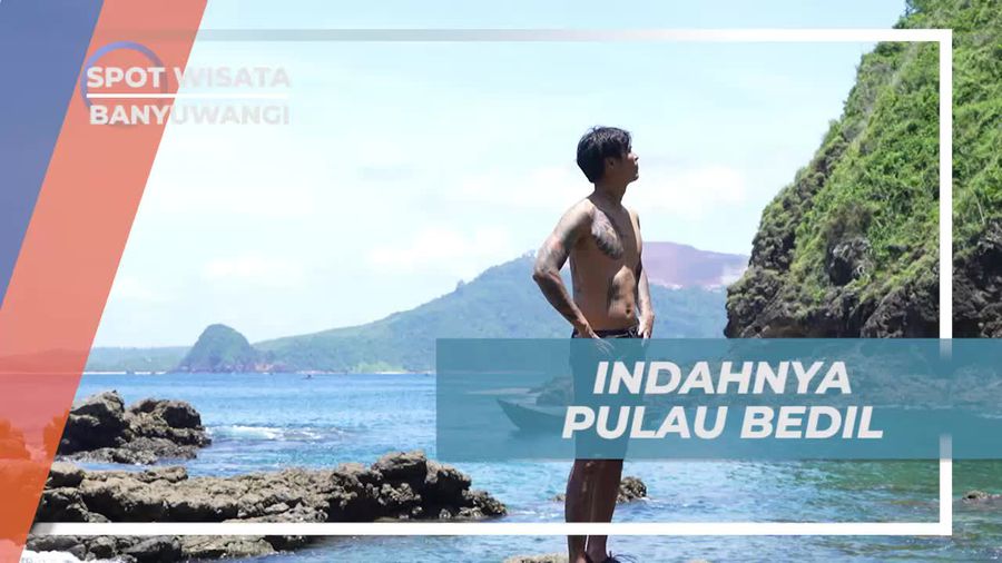 Menikmati Keindahan Pulau Bedil di Banyuwangi