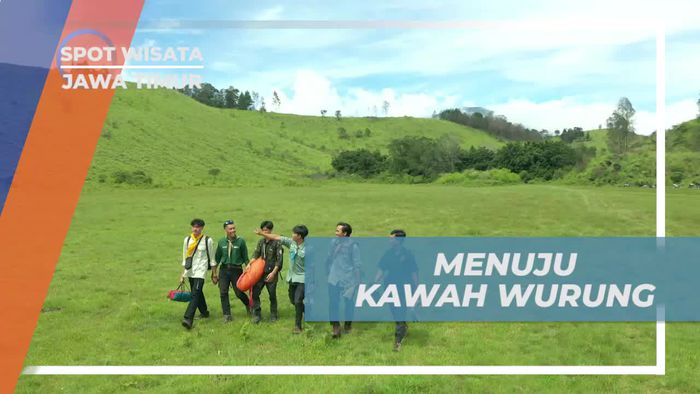 Menuju Petualangan Alam di Kawah Wurung, Bondowoso