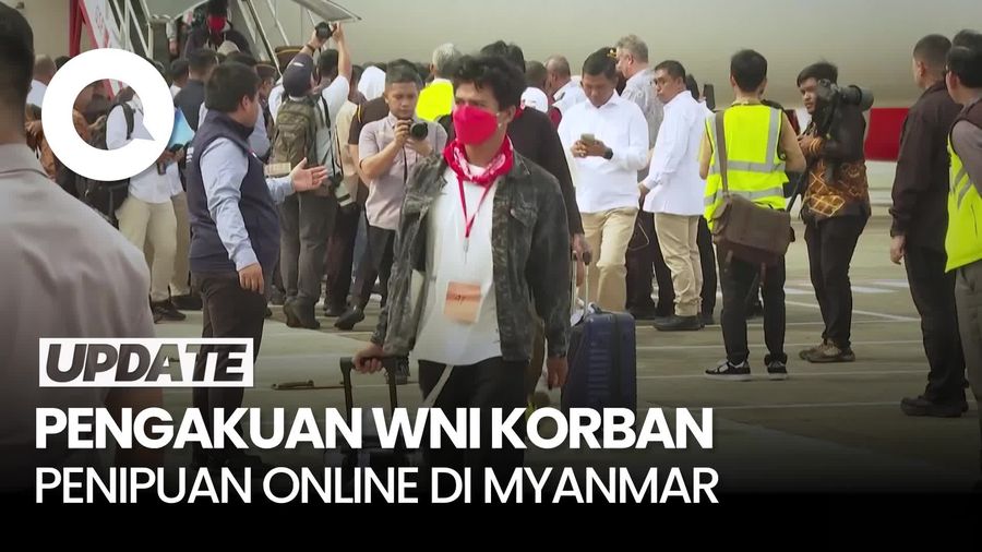 Video Pengakuan WNI Pekerja Online Scam di Myanmar: Dihipnotis-Kerja 14 Jam