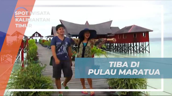 Tiba dan Menikmati Keindahan Pulau Maratua, Kalimantan Timur