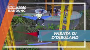 Nasib Baik Menyusuri Keseruan di DDieuland, Bandung
