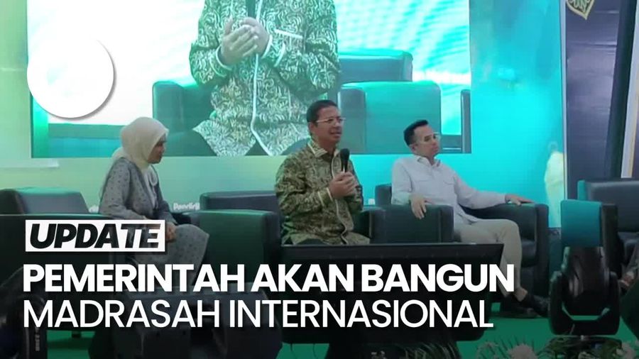 Video: Kemenag Berencana Bangun Madrasah Internasional Berbasis Pesantren
