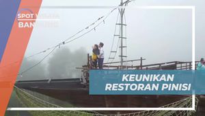 Mengagumi Keunikan Restoran Berbentuk Kapal di Ciwidey, Bandung