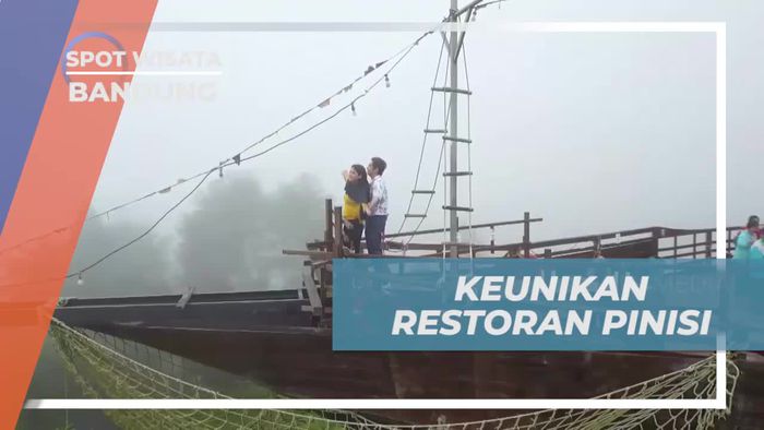Mengagumi Keunikan Restoran Berbentuk Kapal di Ciwidey, Bandung
