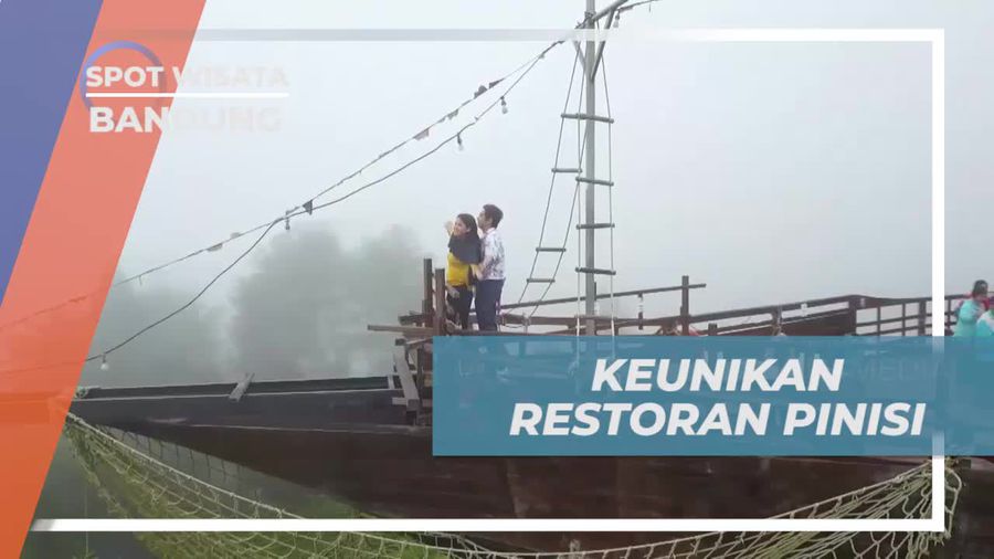 Mengagumi Keunikan Restoran Berbentuk Kapal di Ciwidey, Bandung