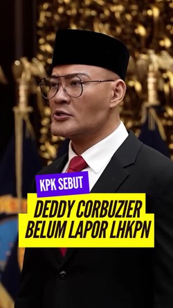 Video: Deddy Corbuzier Belum Lapor LHKPN Sejak Dilantik Jadi Stafsus Menhan