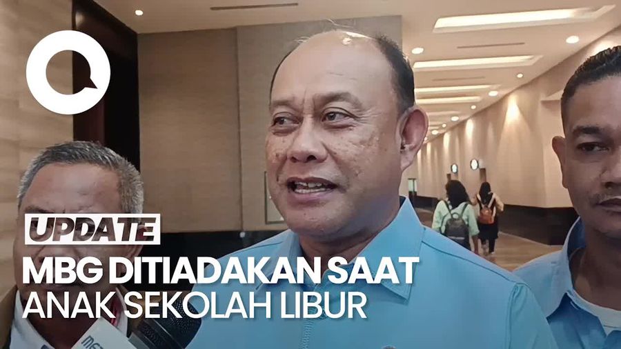Video: Makan Bergizi Gratis Ditiadakan Saat Anak Sekolah Libur Lebaran