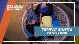 Momen Romantis Bersantai di Tempat Unik di DDieuland, Bandung