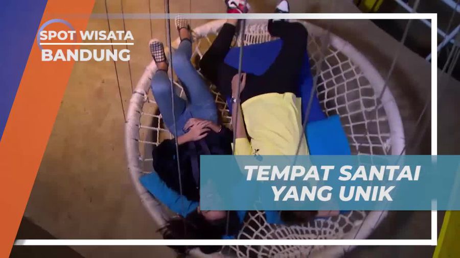 Momen Romantis Bersantai di Tempat Unik di DDieuland, Bandung