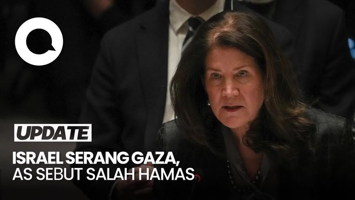 Video AS Salahkan Hamas Atas Serangan Besar-besaran Israel ke Gaza